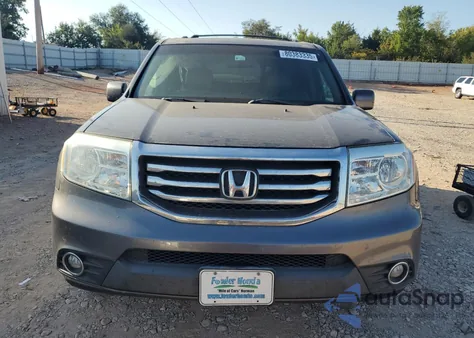 2014 Honda Pilot Exl z USA, uszkodzony, nr VIN 5FNYF3H59EB007010